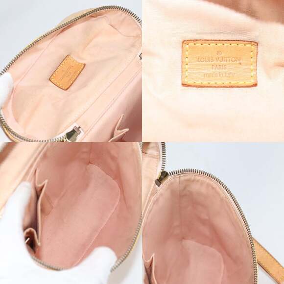 LOUIS VUITTON Vernis Sullivan Vertical Bag Marshmallow Pink M91298 - Picture 12 of 13